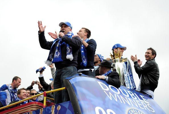 Chelsea FC Victory Parade