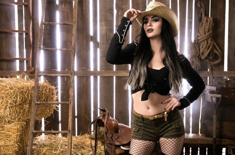 Paige beats body-shamers with a hard-hitting message