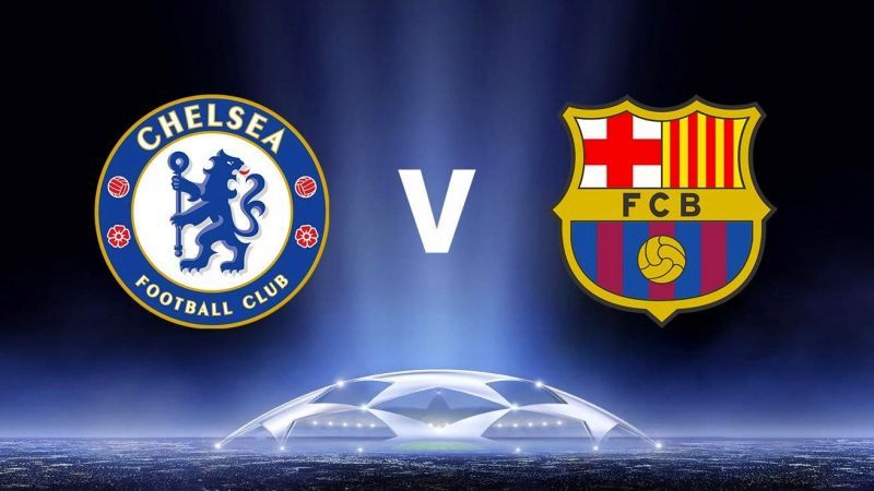 Image result for chelsea vs barca