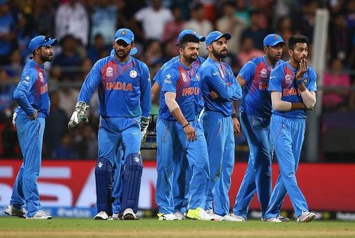 ICC World Twenty20 India 2016: Semi-Final: West Indies v India