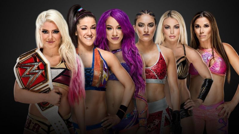 women&#039;s Elimination Chamber match