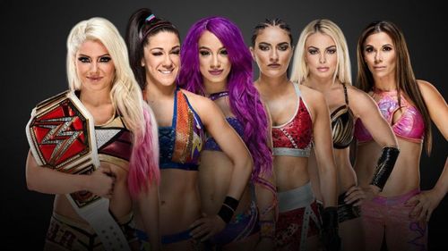 women's Elimination Chamber match