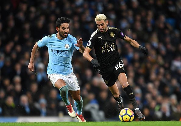 Manchester City v Leicester City - Premier League