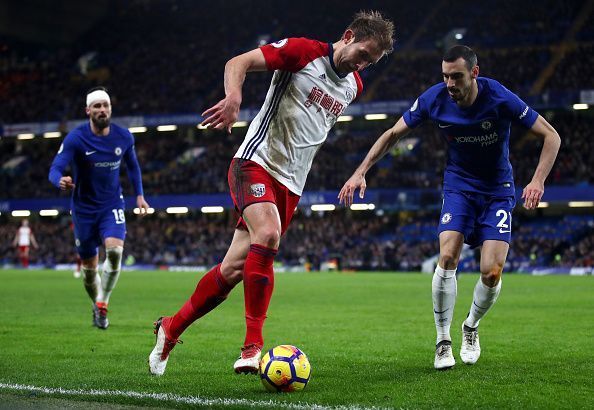 Chelsea v West Bromwich Albion - Premier League