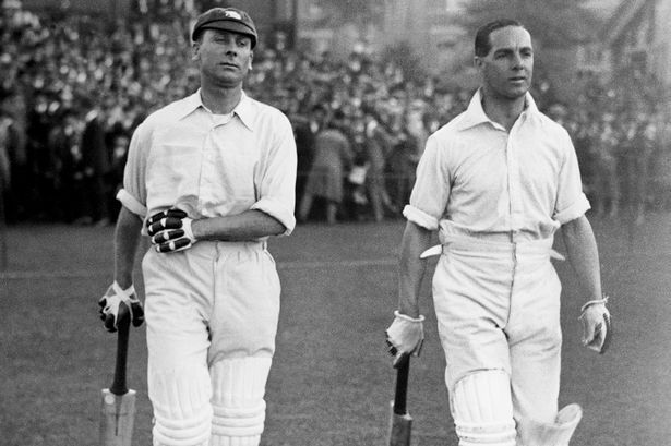 A then world-record partnership between Hobbs and Sutcliffe came in a losing cause