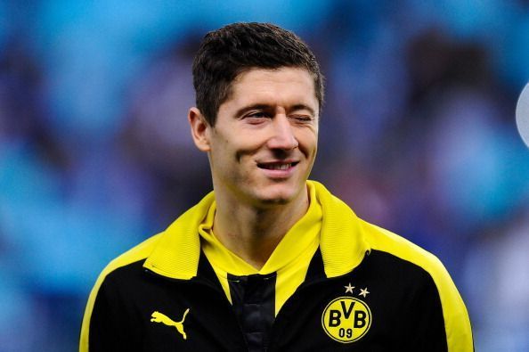 Robert Lewandowski - The Pole who led Dortmund to win back-to-back titles.