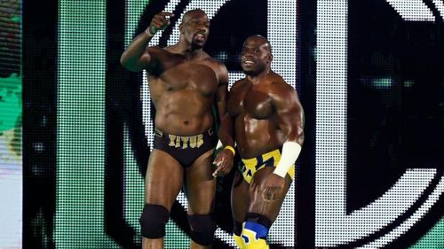 Crews and O'Neil are part of The Titus Worldwide