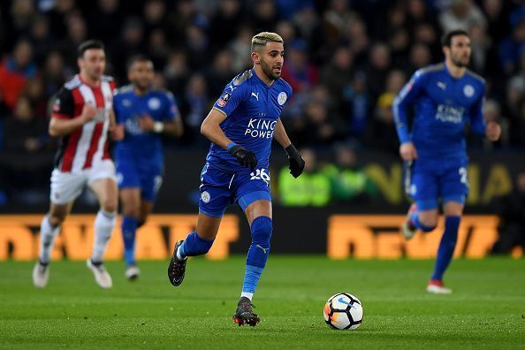 Leicester City v Sheffield United - The Emirates FA Cup Fifth Round