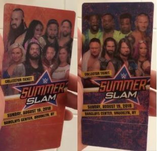 SummerSlam ticket - credit: BodySlam.net