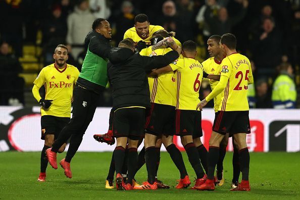 Watford v Chelsea - Premier League