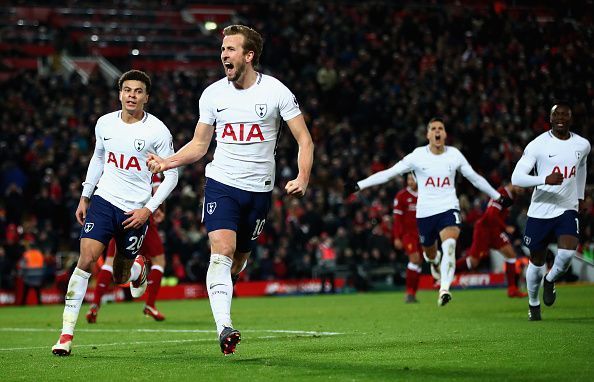 Liverpool v Tottenham Hotspur - Premier League