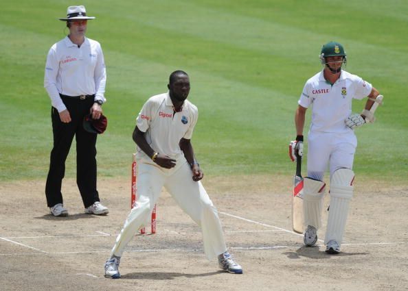 On being bowled by Kemar Roach in the 132nd over of South Africa&acirc;s first innings, an agitated Steyn spit in the direction of Benn