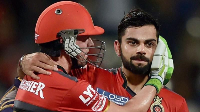 Kohli&#039;s RCB teammate, AB de Villiers, holds the record for the fastest ODI century