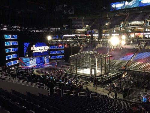 The Elimination Chamber