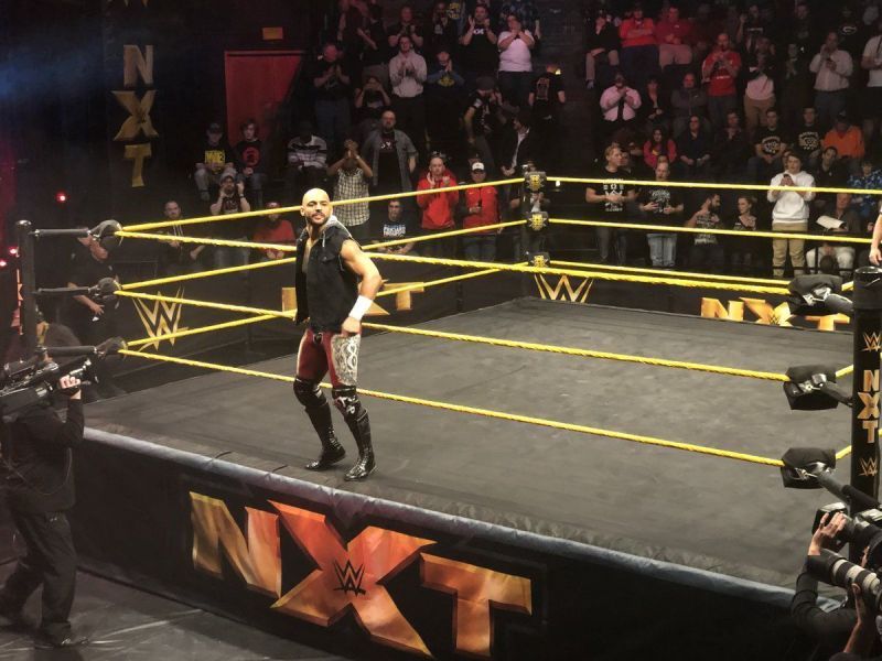 Indy darling Richochet finally made it to NXT this year.