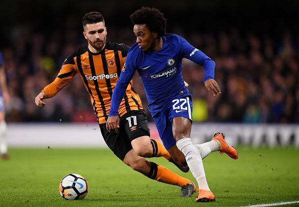 Chelsea v Hull City - The Emirates FA Cup Fifth Round