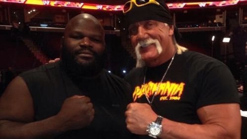 Mark Henry spoke out on Hogan's past