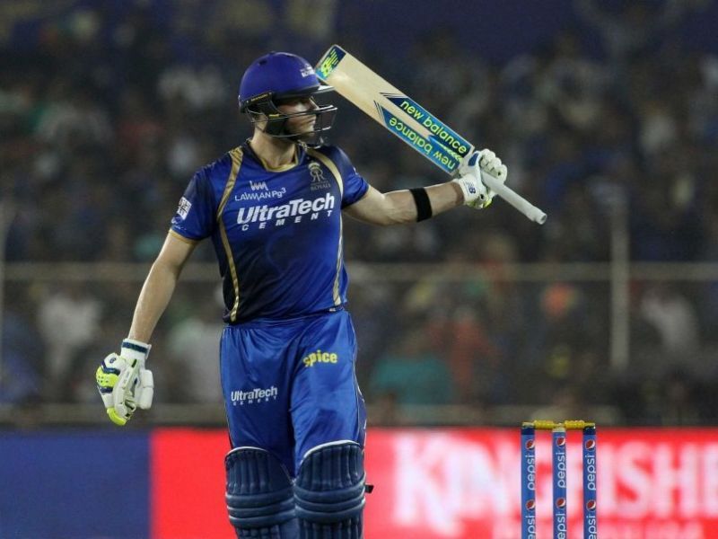 Steve Smith was part of the Rajasthan team in 2014 and 2015 IPL seasons