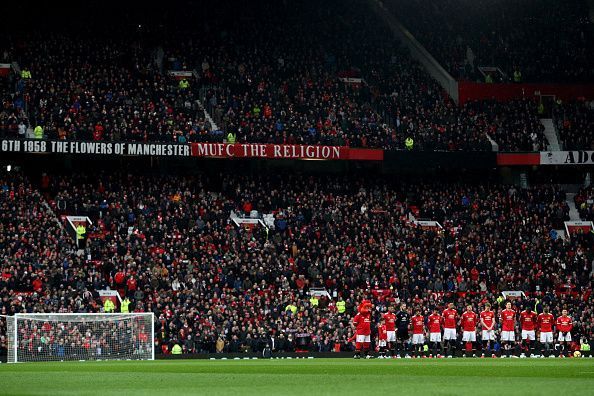 Manchester United v Huddersfield Town - Premier League