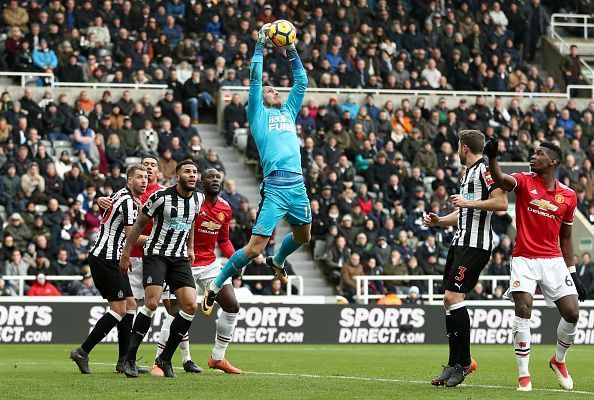 Newcastle United v Manchester United - Premier League