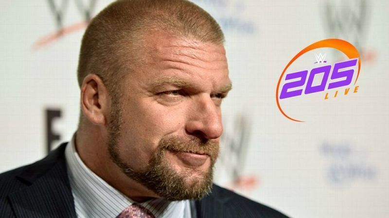 Everything you see on 205 Live now is at the direction of Triple H...