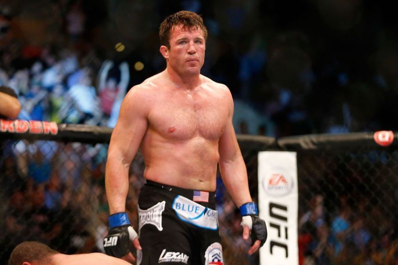 Chael Sonnen is a former UFC legend 