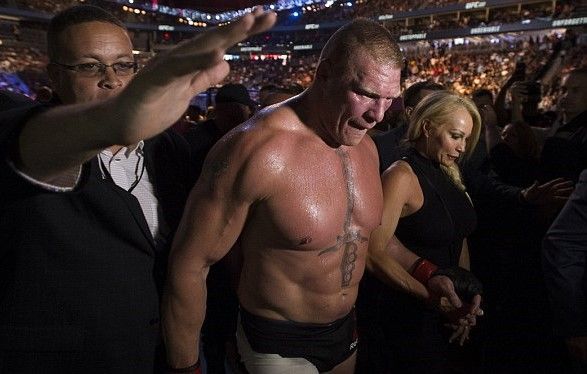 Brock Lesnar could return to the Octagon this year