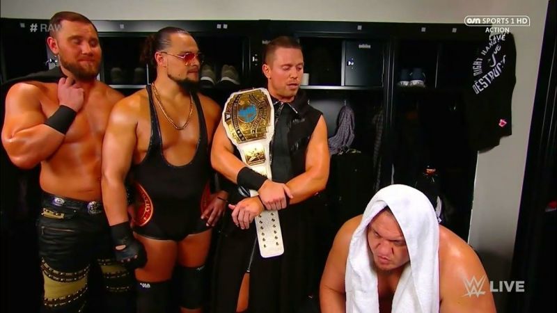 Samoa Joe has no friends