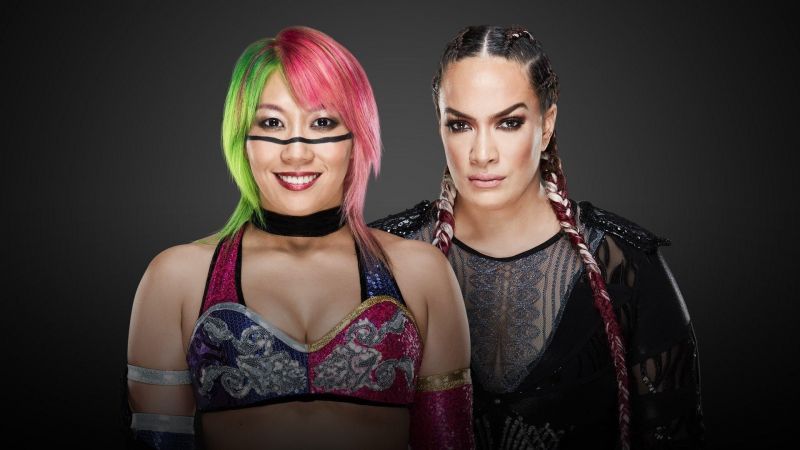 Asuka vs Nia Jax