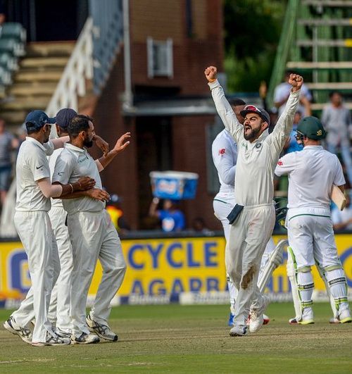 3rd Sunfoil Test: South Africa v India, Day 4