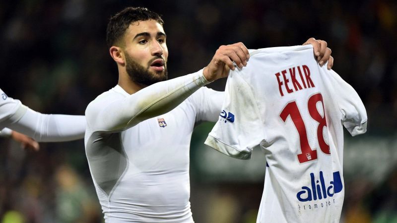 Fekir has been a man on a mission this season