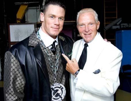 Bobby Heenan and John Cena