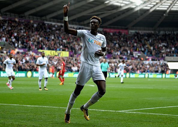 Swansea City v Huddersfield Town - Premier League