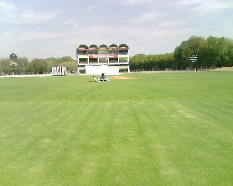 The IPCL stadium was a happy hunting ground for India; they never lost a game here