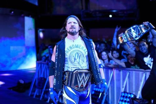 AJ Styles' next challenge will be to defend his WWE Title against three other superstars