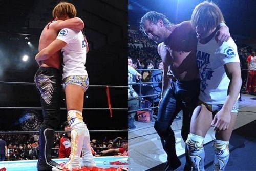 The Golden Lovers will compete in their first match as a tag team during this year's Honor Rising event