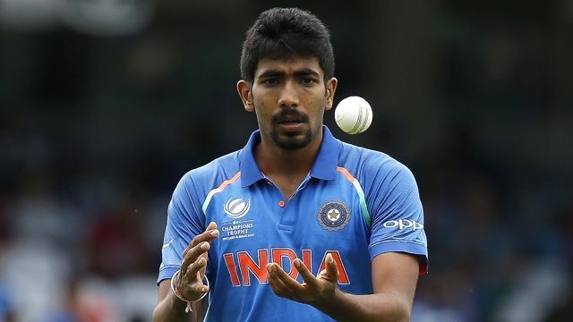 Image result for bumrah 2017 CT final