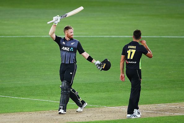 New Zealand v Australia: T20 Tri Series