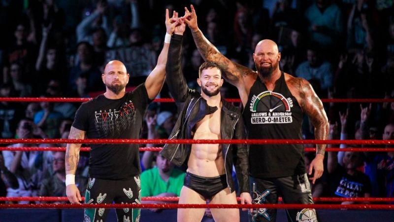 Balor Club or the bad guy club?