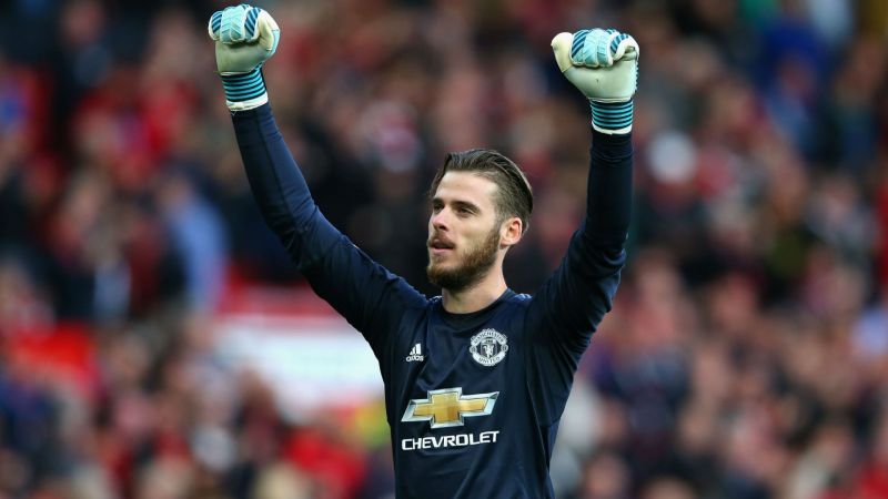David De Gea almost signed for Real Madrid in the summer of 2016