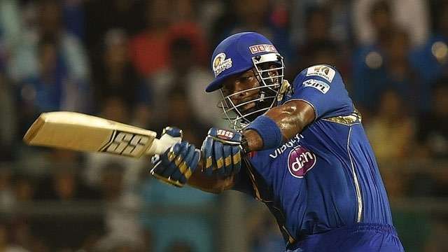 Pollard provides Mumbai Indians with a lot of firepower in the middle order.