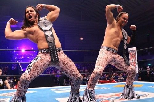 The Young Bucks have finally moved up to NJPW's Heavyweight Tag Team division, after leading the Jr. Tag division for years