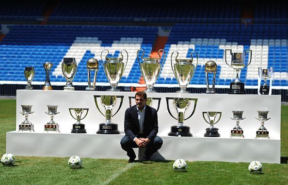 Iker Casillas leaves Real Madrid - Press Conference