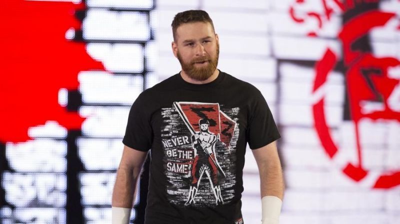 SmackDown Live Superstar Sami Zayn, Former NXT Champion 