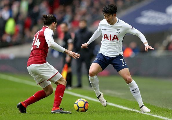 Heung-Min Son Arsenal Spurs