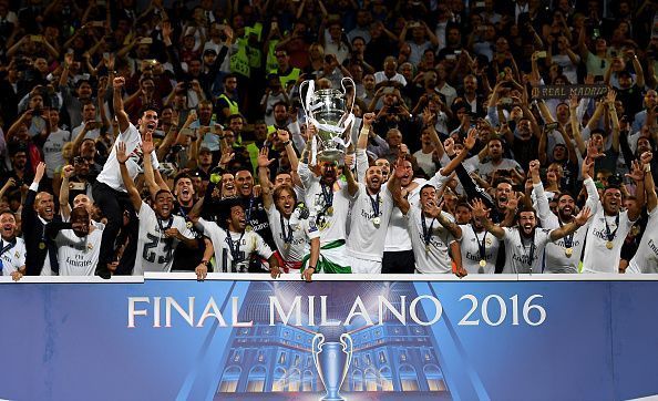 Real Madrid v Club Atletico de Madrid - UEFA Champions League Final