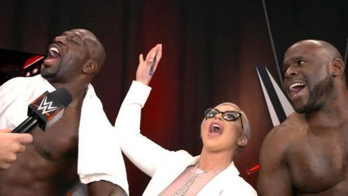 We picked Apollo Crews' mind about a variety of topics