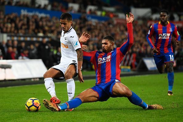 Swansea City v Crystal Palace - Premier League