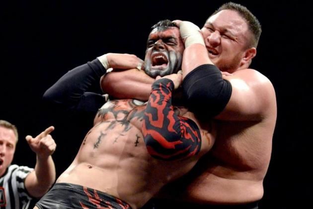 Samoa Joe is not fazed by The Demon