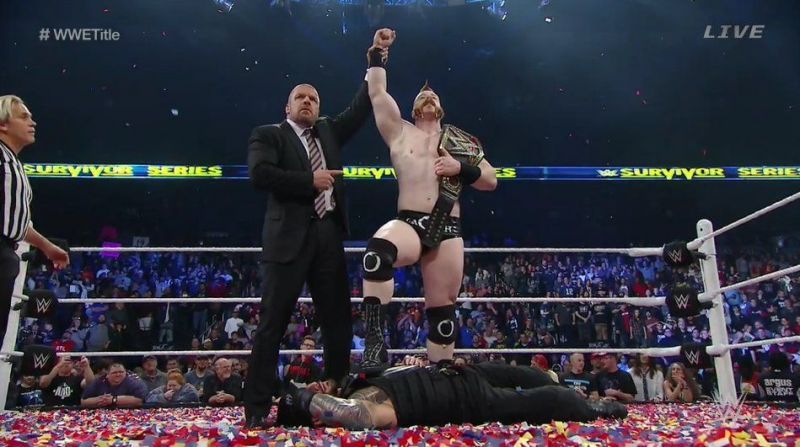 Sheamus became the first superstar to get Roman Reigns cheered
